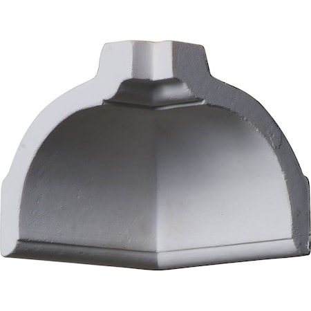 Ekena Millwork 3 3/8"P x 3 1/2"H Inside Corner Moulding (matches moulding MLD03X03X04HO) MIC03X03HO